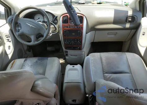 2005 Chrysler Town & Country Limited из США, поврежденный, VIN 2C8GP64L15R447546